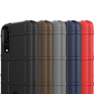 Ốp điện thoại Silicon TPU mềm chống sốc cho Huawei P20 Pro