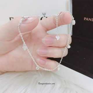 Lắc chân bạc ta nguyên chất