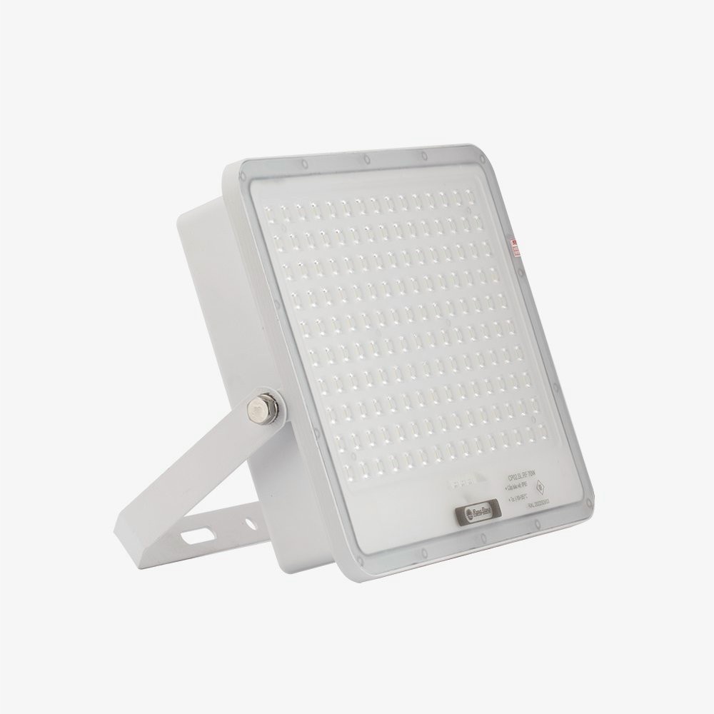 ĐÈN CHIẾU PHA NĂNG LƯỢNG MẶT TRỜI 70W RẠNG ĐÔNG CẢM BIẾN ÁNH SÁNG REMOTE CHỐNG NƯỚC