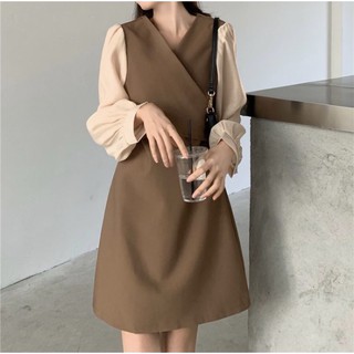[Thanh Lý] D77 - Đầm Bigsize Thanh Lịch Tay Voan