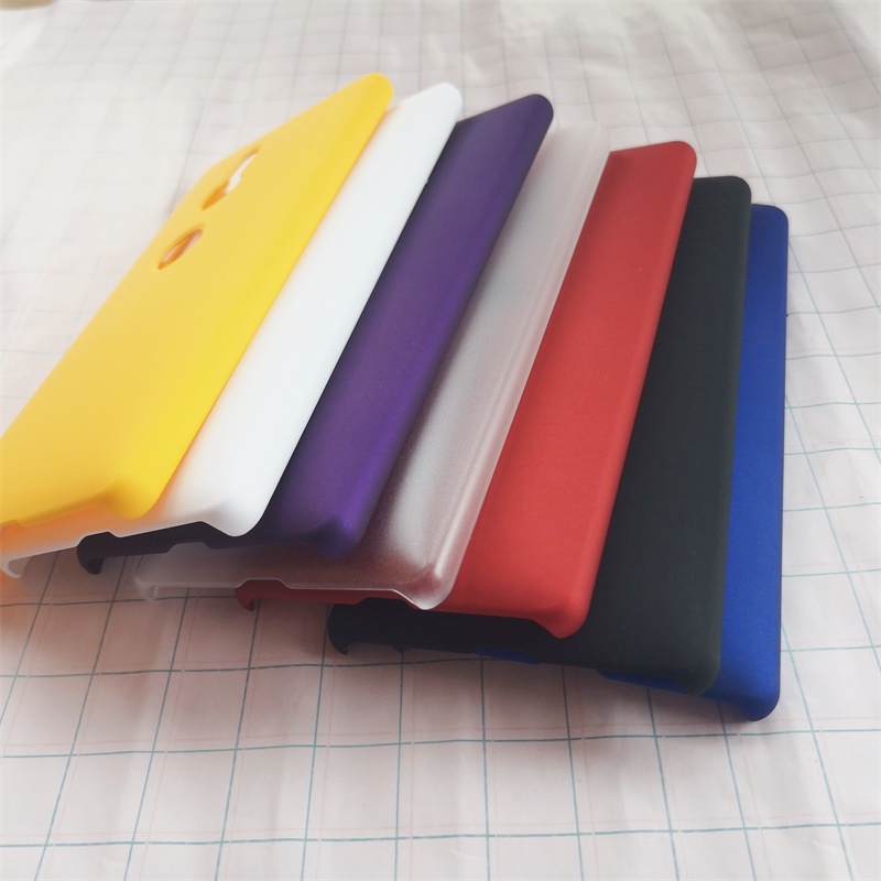 Ốp điện thoại cứng siêu mỏng màu trơn tùy chọn dành cho Sony Xperia XZ2 XZ3