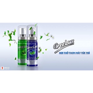 XỊT THƠM MIỆNG THẢO DƯỢC GREELUX [Chai 12ml]