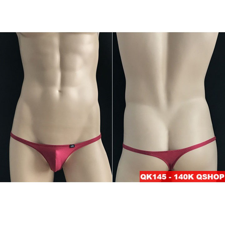 QUẦN LỌT KHE NAM BIKINI GỢI CẢM THUN LẠNH QK145