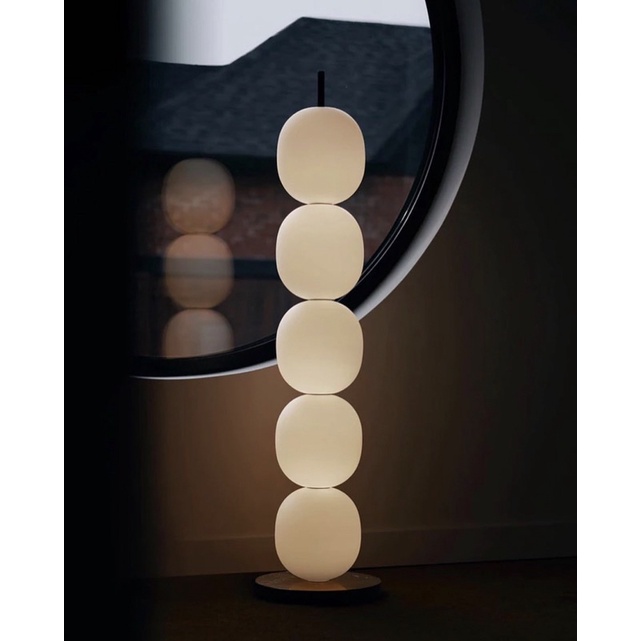 Đèn sàn Mainkai Floor Lamp trang trí phòng khách, phòng ngủ Bắc Âu