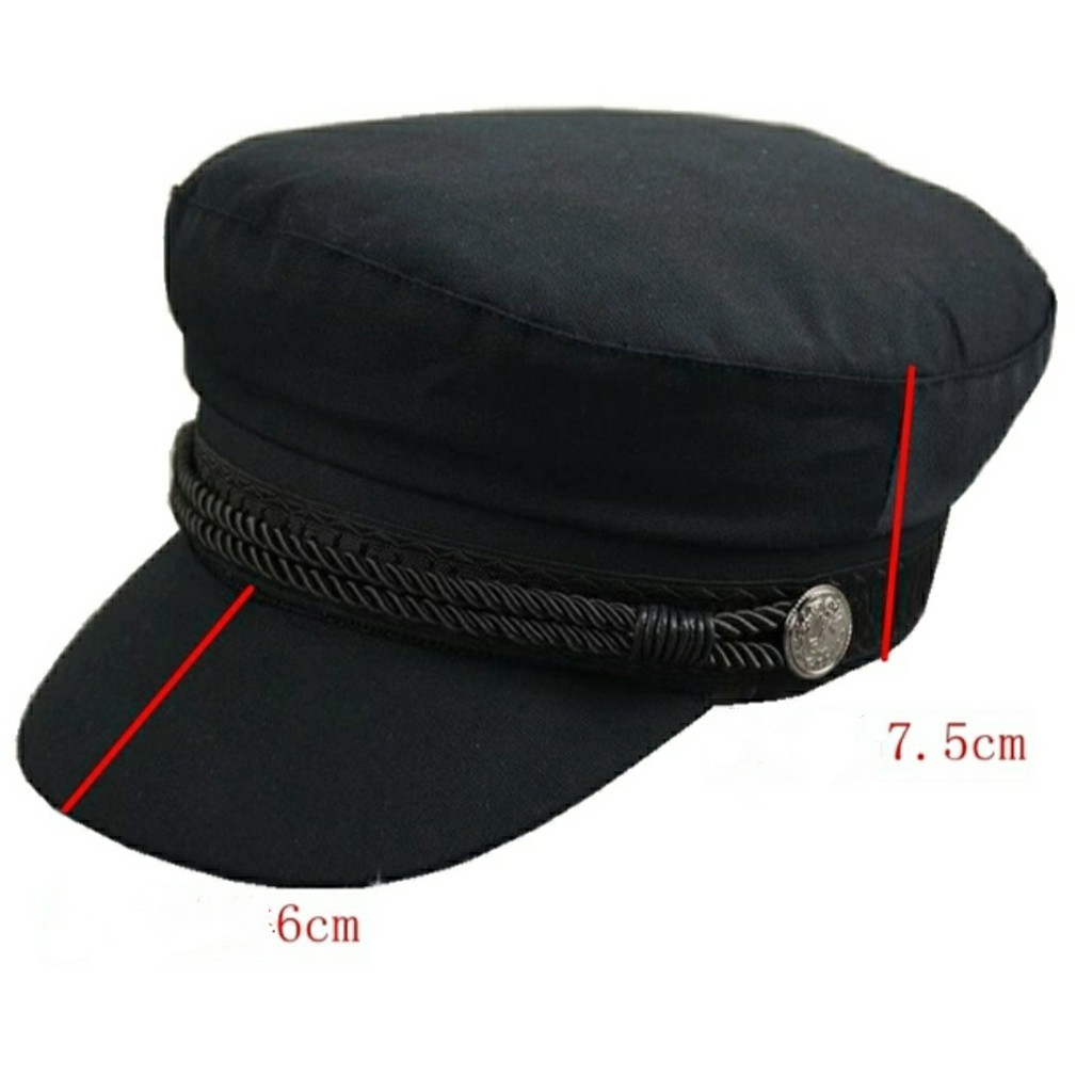 Mũ Kaki Phong Cách Thủy Thủ