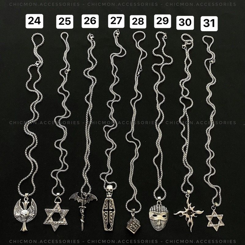 Các mẫu vòng cổ Unisex