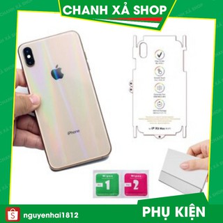 Miếng dán PPF mặt sau iphone lấp lánh -iphone 6/6s/6plus/7/8/7plus/8plus/x/xs/xs max/11/11promax /12/rpo/promax