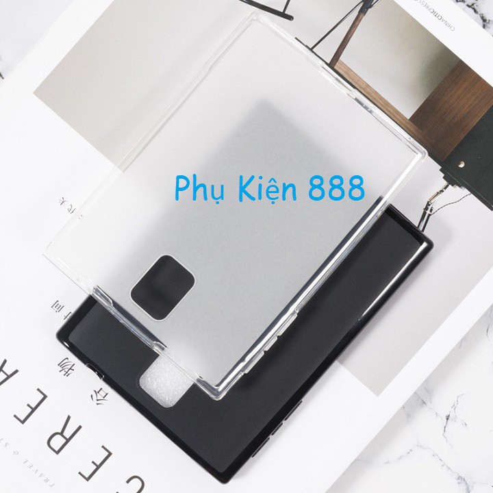 Ốp lưng BlackBerry Passport Q30 silicone dẻo