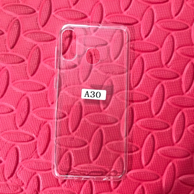 Ốp dẻo silicon Samsung A30 trong suốt cao cấp