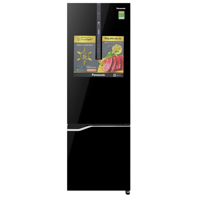 Tủ lạnh Panasonic Inverter 322 lít NR-BV368GKV2 ( CHỈ GIAO HÀNG HCM )