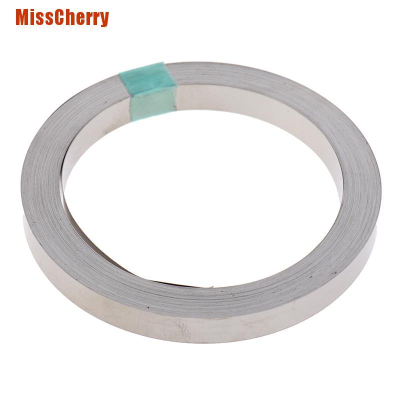 Băng Keo Niken 10m 6mm 8mm X 0.1 / 0.12 / 0.15 Chuyên Dụng Cho Li 18650