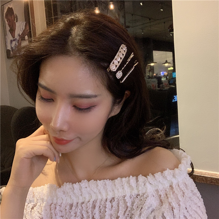 Kẹp Tóc Nữ Kiểu Dáng Tinh Tế Phong Cách Hàn Quốc