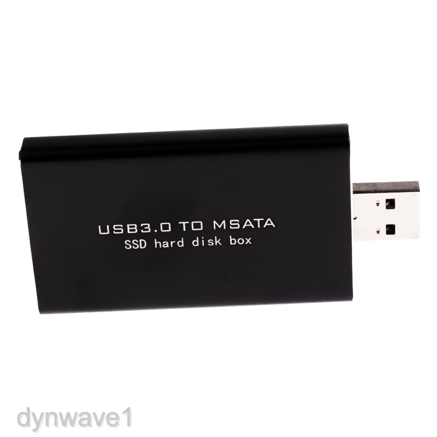 5cm mSATA SSD to USB 3.0 External Conveter Adapter Card with Enclosure | BigBuy360 - bigbuy360.vn