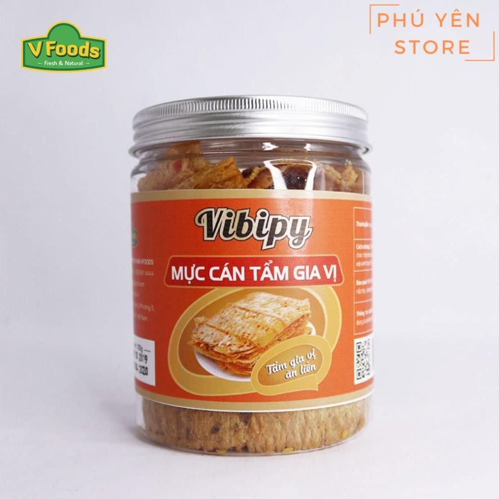 [Đặc sản Phú Yên]  MỰC CÁN TẨM GIA VỊ - ĂN LÀ MÊ  - Phú Yên Store