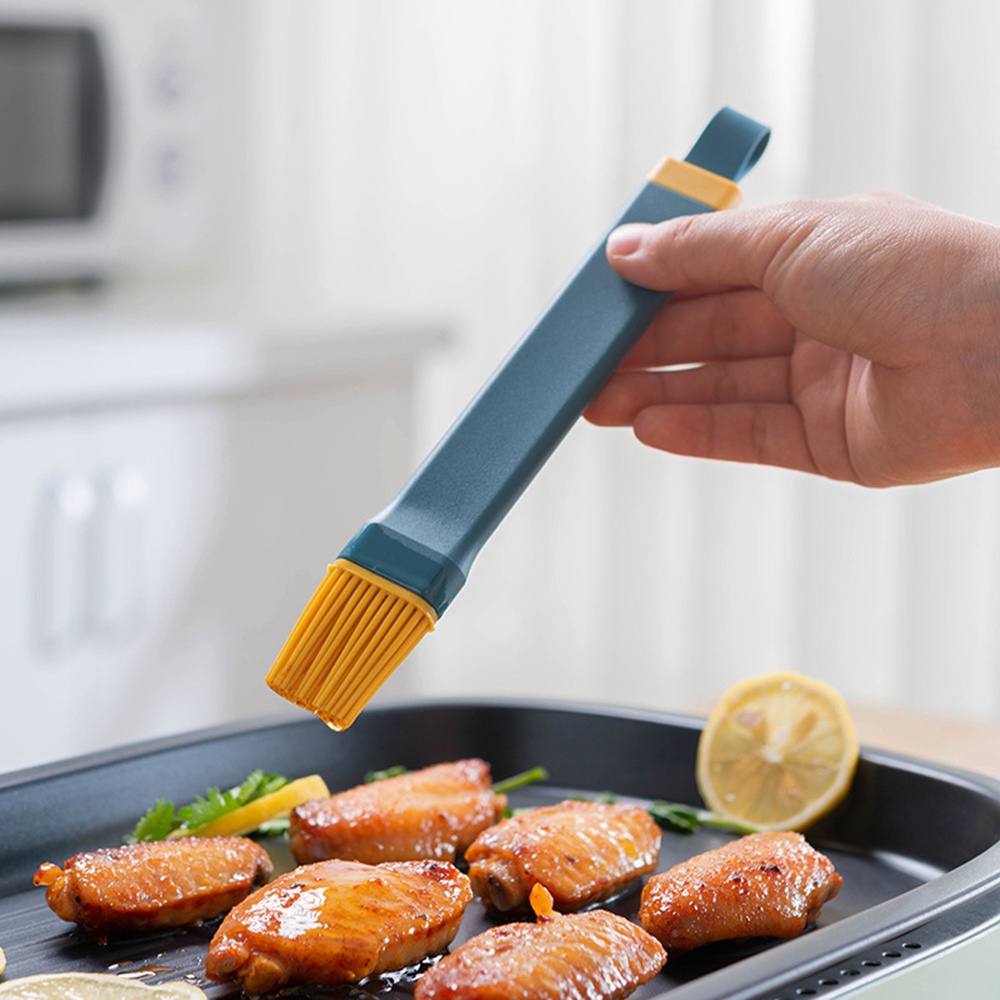 Cọ Quét Dầu Nướng Bbq Bằng Silicone Chịu Nhiệt Cao Đa Năng