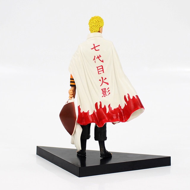 Set 2 Mô Hình Phim NARUTO UZUMAKI + UCHIHA SASUKE  16cm