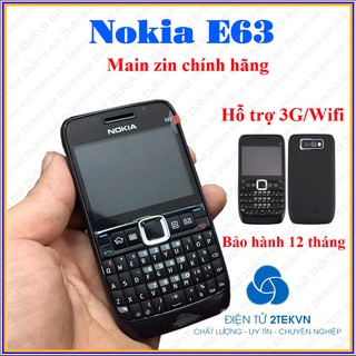 Điện thoại cổ chính hãng giá rẻ Nokia E63