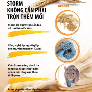 Thuốc diệt chuột Storm (1 gói gồm 20 viên)