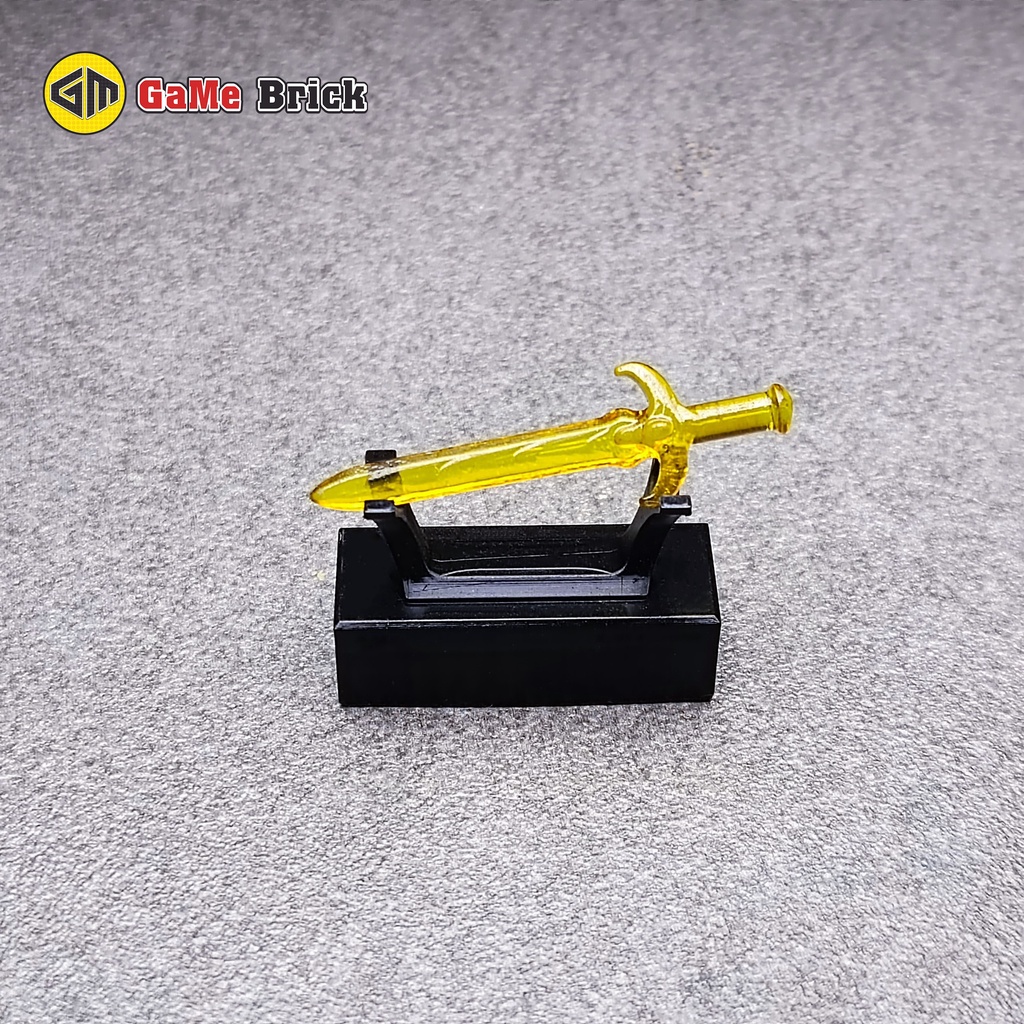 Phụ kiện Lego - Kiếm pháp sư - Hệ màu Effect