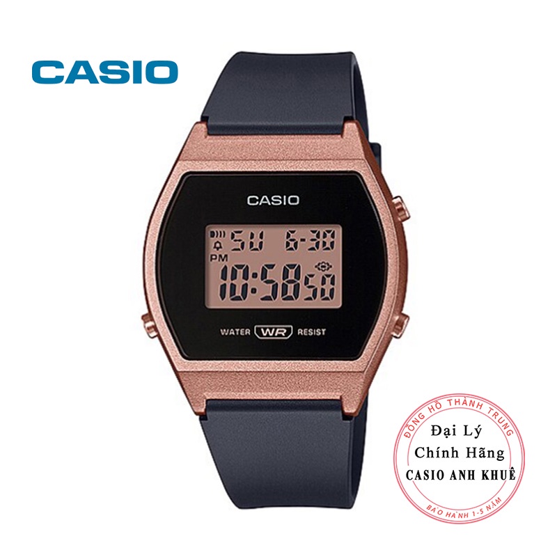 Đồng hồ Casio Nữ dây nhựa LW-204-1ADF chính hãng