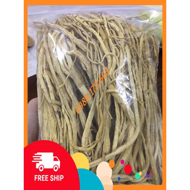 500Gr Đẳng sâm khô Tây Bắc