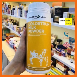 Sữa non Colostrum Milk Powder Healthy Care, dạng bột, 300g - Úc tăng cường đề kháng cho bé mẫu mới nhất 2023