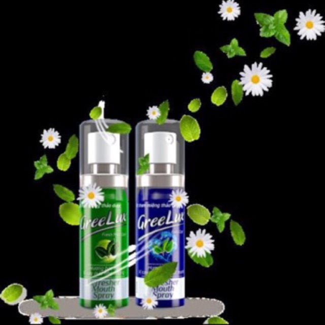 Greelux hơi thở thơm mát tức thì