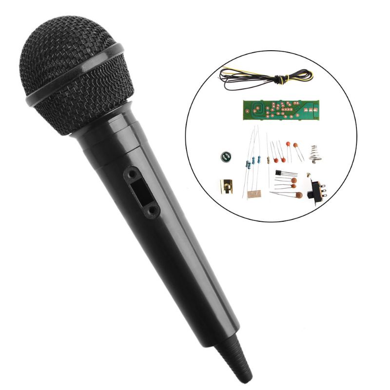 Bộ Micro Điện Tử Không Dây Hỗ Trợ Đào Tạo Âm Thanh DIY