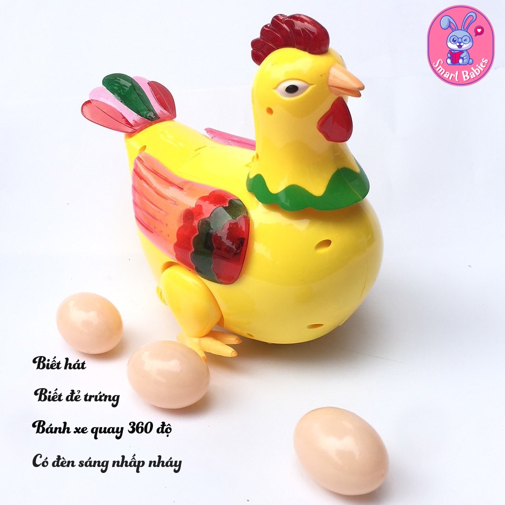 Đồ chơi gà đẻ trứng, đồ chơi mô phỏng gà mái đẻ trứng