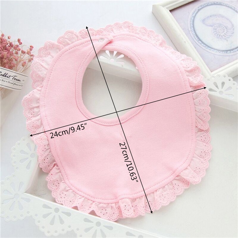 Yếm Ăn Vải Cotton Thân Thiện Với Da Dành Cho Bé Trai Và Bé Gái
