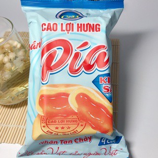 Freeship_-Bánh Pía nhân kim sa tan chảy_Bịch 3 gói_1 gói 4 cái_bịch 12 cái_Bánh Pía Kim sa Cao Lợi Hưng