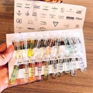 Bộ 20 ống test nước hoa ( siêu hot )
