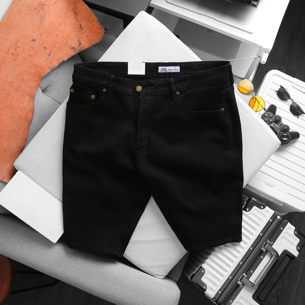 (bigsize) Quần short jean nam form bigsize 80kg đến 130kg - Mã 02/03=72/16 /QJBM17/366/ 04/01/215/05/11/06/15/05