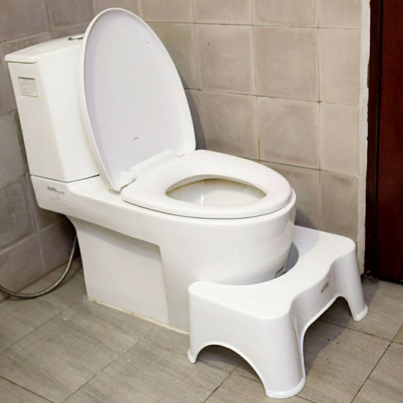 Ghế kê chân toilet chống táo bón Việt Nhật 2136