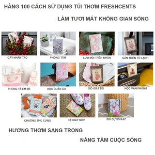 Túi thơm Phòng Greenleaf - Hàng Mỹ