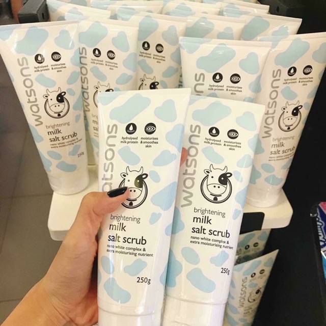 Tẩy da chết muối bò Waston Thái lan
