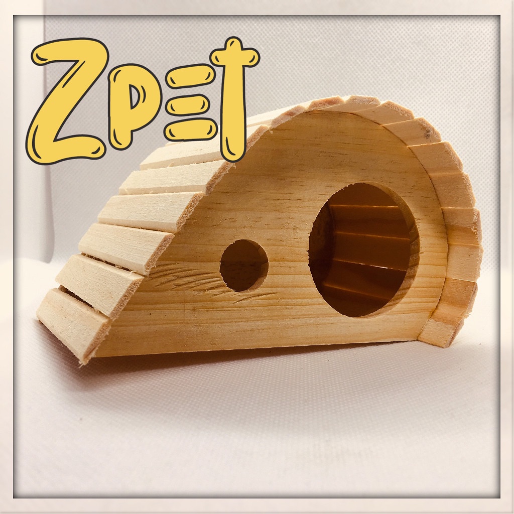 Nhà ngủ gỗ dành cho hamster
