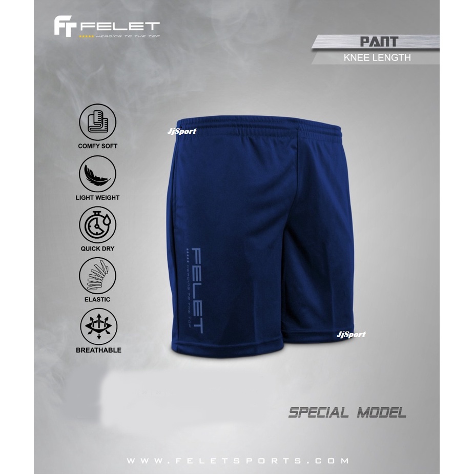 Quần short Thể Thao Cầu Lông felet / Hạm Đội cn 250-ii Mới