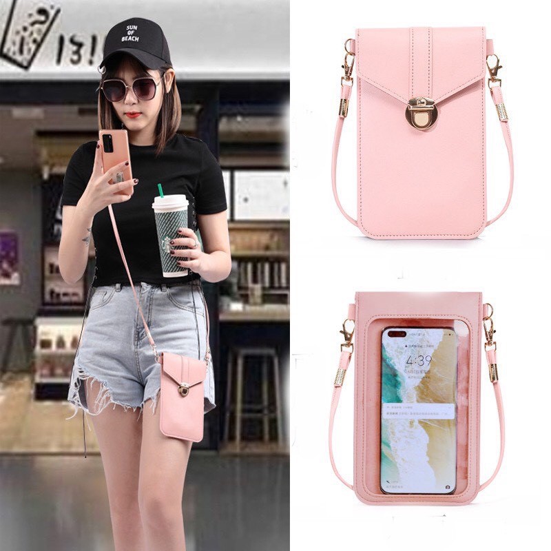 Túi đeo chéo nữ nhỏ gọn thời trang 978