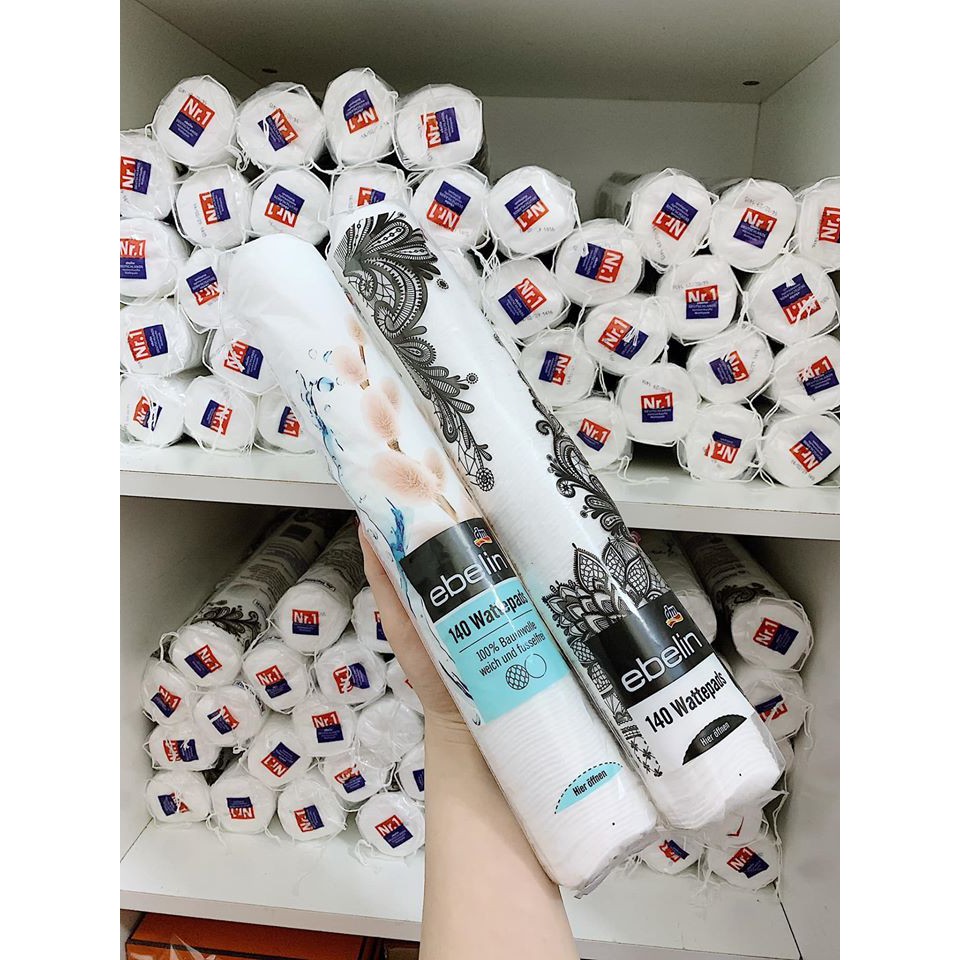 Bông tẩy trang Ebelin