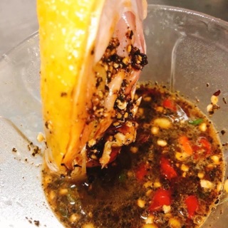 Muối Tôm rang Tiêu siêu cay hũ 250g