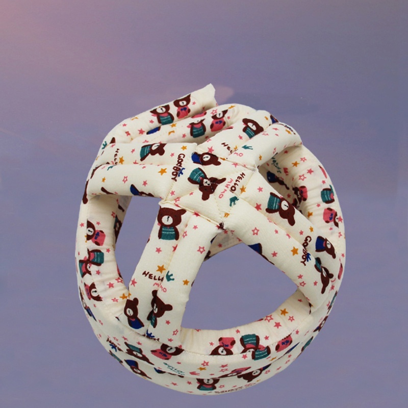 Mũ Bảo Hiểm Bảo Vệ Đầu An Toàn Cho Bé Tập Bò