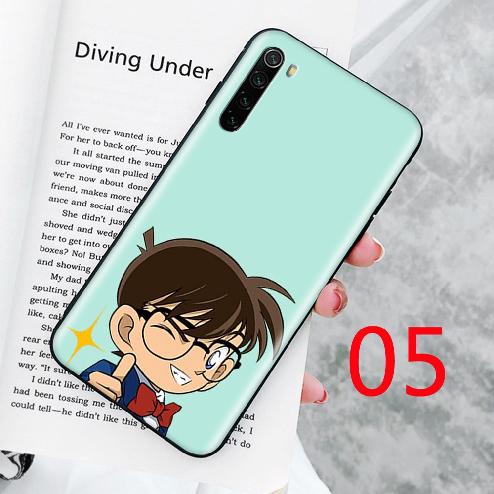 Ốp Lưng In Hình Thám Tử Lừng Danh Conan Cho Xiaomi Redmi Note 6 7 8 Pro