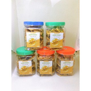 Cơm cháy lắc khô gà