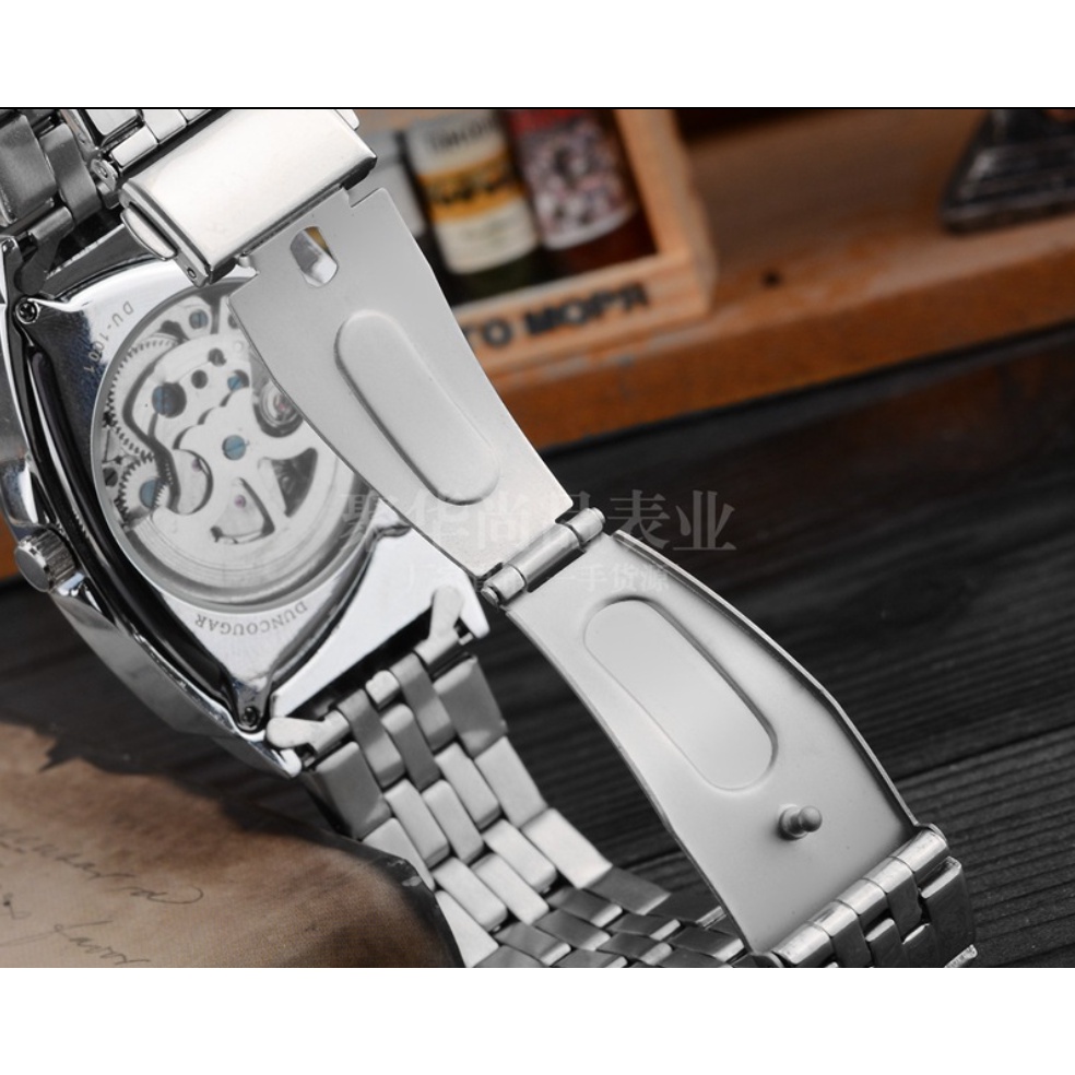 [MÁY CƠ - CHỐNG NƯỚC ĐỘC LẠ] Đồng hồ nam GOER chính hãng MÁY CƠ fullbox bảo hành 12 tháng | BigBuy360 - bigbuy360.vn