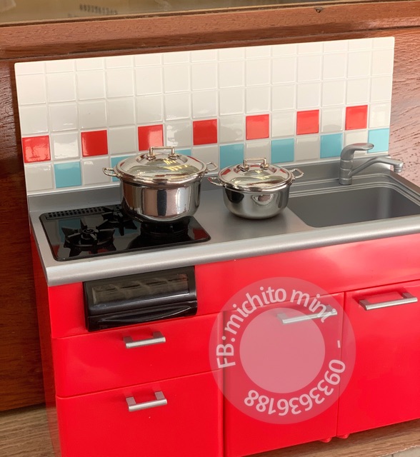 Nồi sắt mini size to cho nhà búp bê nấu được như thật - size lớn