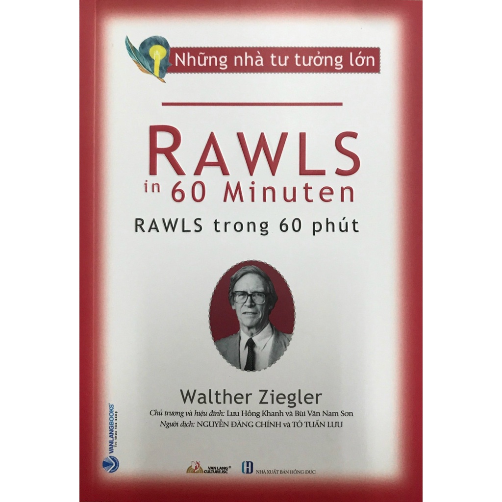 Sách - Những Nhà Tư Tưởng Lớn - Rawls Trong 60 Phút