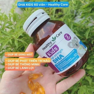 DHA High Strength Healthy Care cho bé - 60 viên