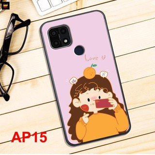 ỐP LƯNG OPPO A15 IN HÌNH CẶP ĐÔI ĐẸP HOT NHẤT 2O21 đẹp