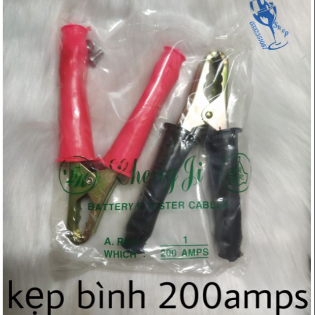 Kẹp bình ác quy 200amps 5 đôi